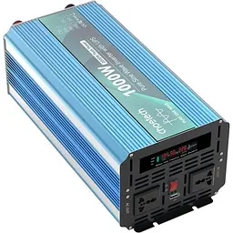 Автомобільний інвертор Choetech 12/220V 1000W INV-C1000WUPS-EU [108835] - мініатюра 5