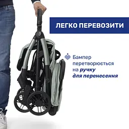 Прогулянкова коляска Chicco Goody Xplus М'ятний (87040.76)  - мініатюра 6