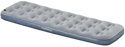Кемпінговий надувний килимок, надувне ліжко Campingaz Quickbed Compact Single Сірий - мініатюра 2