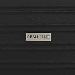 Валіза Semi Line 20 дюймів (S) дюймів (S) Black (T5636-1) - мініатюра 9