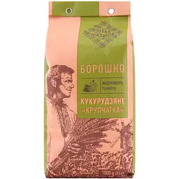 Борошно кукурудзяне Лавка традицій Крупчатка 1 кг (710767) - мініатюра 2