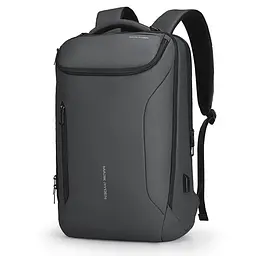 Міський рюкзак Mark Ryden MR9031YSJ для ноутбука 17.3" з трьома відділеннями (Сірий)