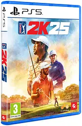 Гра Sony PlayStation консольна PS5 PGA 2K25, BD диск - мініатюра 2