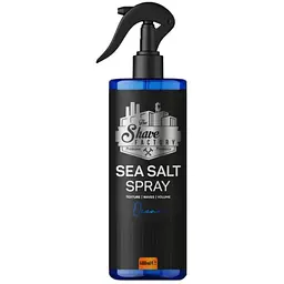 Соляний спрей для стилізації волосся The Shave Factory Sea Salt Spray 400 мл