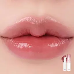 Глянцевий бальзам для губ Glasting Melting Balm 07 Mauve Whip Rom&nd 3,5 г - мініатюра 2