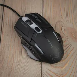 Зручна ігрова довговічна миша Aikun GX51 - мініатюра 3