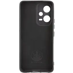 Чохол Silicone Cover Lakshmi Full Camera (A) для Xiaomi Poco X5 5G / Redmi Note 12 5G Чорний / Black - мініатюра 2
