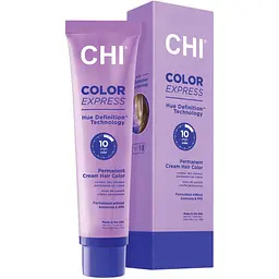 Крем-фарба для волосся CHI Color Express X3N дуже темний коричневий безаміачна перманентна 85 г
