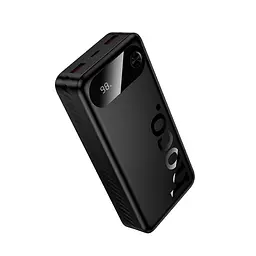 Універсальна мобільна батарея HOCO Victorious PD fully compatible power bank J154A 20000mAh |2USB/1Type-C, 22.5W/3A, PD/QC|