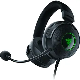 Навушники Razer Kraken V3 HyperSense Black (RZ04-03770100-R3M1) - мініатюра 5