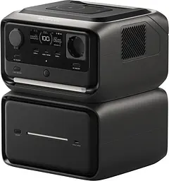 Зарядна станція EcoFlow RIVER 3 Max Plus Wireless (EFRIVER3MP-Wireless-EU-CBOX)