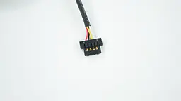 Вентилятор для ноутбука ACER ASPIRE ONE 751H ZA3 (ВЕРСІЯ 2) DC 5V 0.6W 4pin (SUNON GB0535AEV1-A B4075.13.F.GN) (Кулер) - мініатюра 4