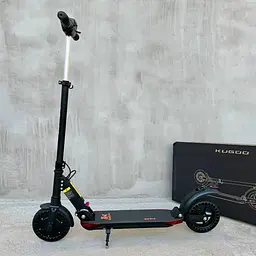 Електросамокат KugooKirin S3 Pro Premium (350W, 8.8Ah) Чорний - мініатюра 10