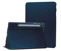 Чохол Kaku Slim Stand для планшета Samsung Galaxy Tab S6 10.5" 2019 ( SM-T860 / SM-T865 ) Dark Blue - мініатюра 2
