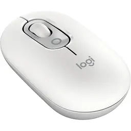Миша Logitech POP Mouse with emoji Off-White (910-007411) [118998] - мініатюра 2