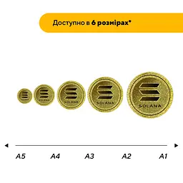 Пазл деревяний Солана Solana, А3, Деревяна коробка 200 елементів - мініатюра 2