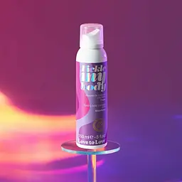 Масажна піна Love To Love Tickle My Body Strawberry (150 мл) - мініатюра 2