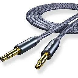 Аудіо-кабель Essager Monster 3.5 мм - 3.5 мм (M/M), 1.2 м, Blue (EYP35-DY0G)