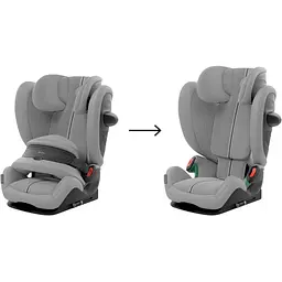 Автокрісло Cybex Pallas G2 Plus Stone Grey сіре (524000569) - мініатюра 5