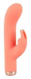 Вібратор-кролик You2Toys Peachy Mini Rabbit, 16.7 см (персиковий)