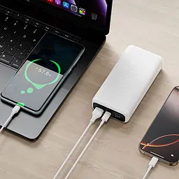Зовнішній акумулятор XO PB309 20000mAh 22.5W White [163284] - мініатюра 5
