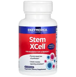 Ферменти для мозку Enzymedica Stem XCell 60 капс