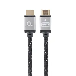 Кабель HDMI (M) - HDMI (M), 7.5 м, Black, Cablexpert, V 1.4 (CCB-HDMIL-7.5 M)