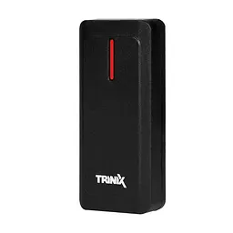 Зчитувач карт EM-Marine Trinix TRR-1201EW Black водонепроникний (71-00078)