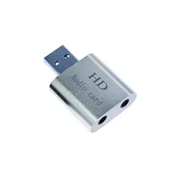 Звукова плата Dynamode USB-SOUND7-ALU silver - мініатюра 3