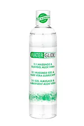 Лубрикант і масажний гель 2 в1 Waterglide Aloe Vera, 300 мл
