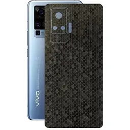 Защитная пленка StatusSKIN для Vivo X51 5G Корпус Винил Соты черные