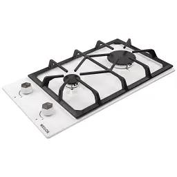 Поверхня газова Domino на металі Weilor GM 304 WH - мініатюра 3