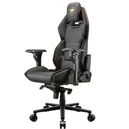 Ігрове крісло Cougar Hotrod Royal Black/Yellow (Hotrod Royal) - мініатюра 2