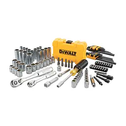 Набір інструментів DeWALT 1/4" та 3/8", 108 шт. (DWMT73801-1)