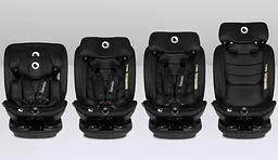 Автокрісло Lionelo Bastiaan RWF i-Size Black Carbon, чорне (LO-BASTIAAN RWF I-SIZE BLACK CARBON) - мініатюра 7