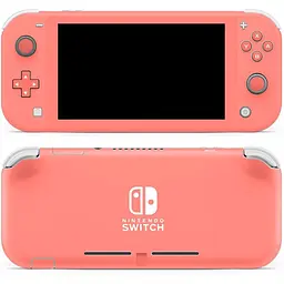 Портативна ігрова консоль Nintendo Switch Lite (Coral) [47965] - мініатюра 3