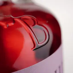 Джин Berkshire Botanical Rhubarb & Raspberry Gin, 40,3%, 0,5 л - мініатюра 4