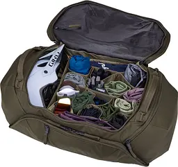Велосипедна сумка Thule RoundTrip Bike Duffel Deep Khaki (TH 3205173) - мініатюра 6