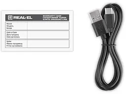 Миша REAL-EL RM-355W (EL123200054) - мініатюра 9