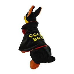 Іграшка плюшева WP Merchandise Доберман супергерой Гарний хлопчик 24 см (FWPDOGGBOY22BG024) - мініатюра 4