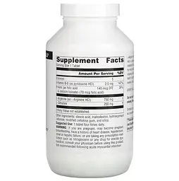 Аргінін цитрулін (амінокислоти) Source Naturals L-Arginine L-Citrulline 240 таб - мініатюра 2