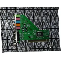 Звукова карта Atcom Pci sound card 5.1 CH c-media 8738 6 канальна