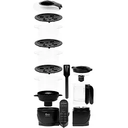 Блендер-пароварка Babymoov Nutribaby + XL Black (A001140) - мініатюра 2