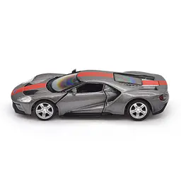 Дитяча автомодель "FORD GT 2019" TechnoDrive 250338U, сірий, 1:32 - мініатюра 2
