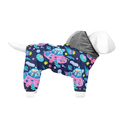 Комбінезон для собак WAUDOG Clothes з малюнком «Рік і Морті» 1 M35, довжина 59-62 см, обхват 37-40 см