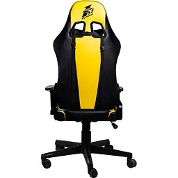 Геймерське крісло 1stPlayer FK2 Black/Yellow [121655] - мініатюра 2