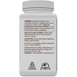 Залізо енергетичне Nature's Way Energizing Iron 90 гелевих капсул (NWY05219) - мініатюра 4