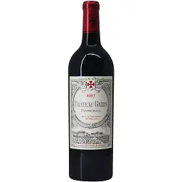 Вино Chateau Gazin Pomerol AOC 2017 червоне сухе 0.75 л