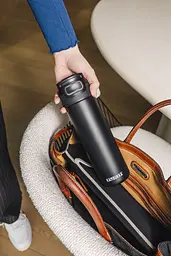 Термопляшка Kambukka Elton Insulated 600 мл чорна (11-03038) - мініатюра 8