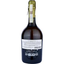 Ігристе вино Borgo Molino Prosecco Asolo Brut Organic DOCG, біле, брют, 0,75 л - мініатюра 2